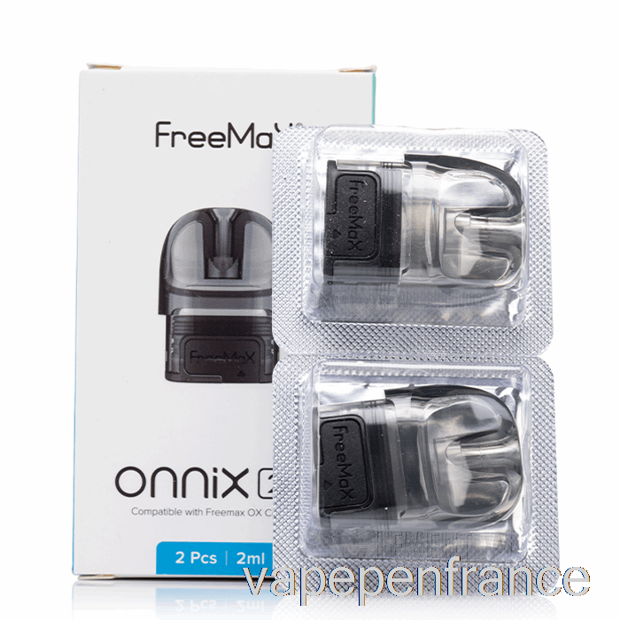Freemax Onnix 2 Dosettes De Remplacement Stylo Vape à Dosettes Rechargeables De 2 Ml